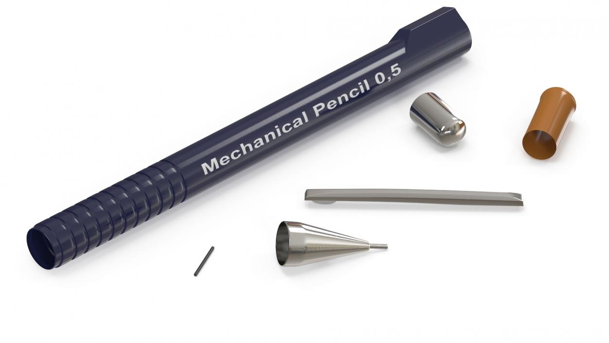 Mechanical Pencil 2 3D model