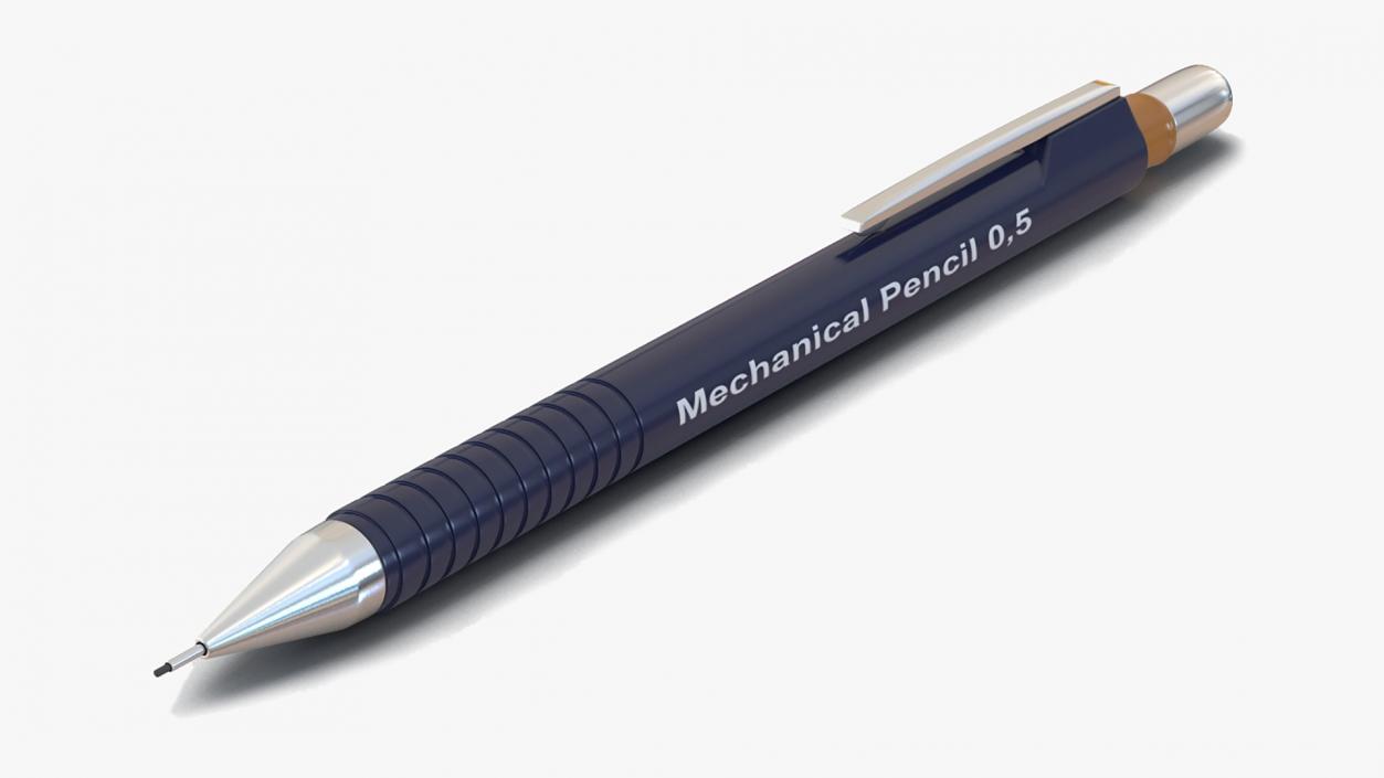 Mechanical Pencil 2 3D model