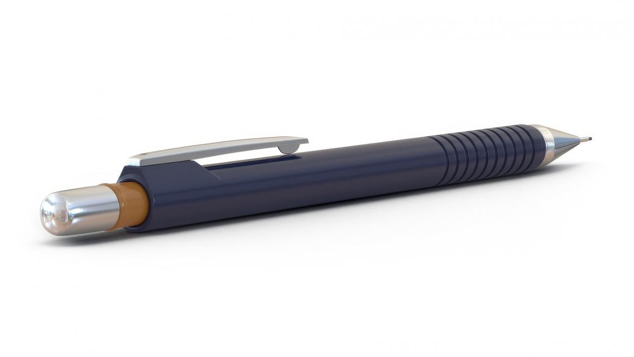 Mechanical Pencil 2 3D model