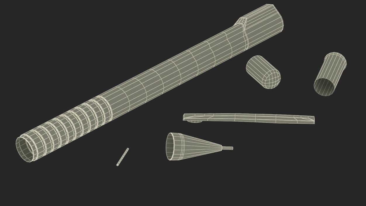 Mechanical Pencil 2 3D model