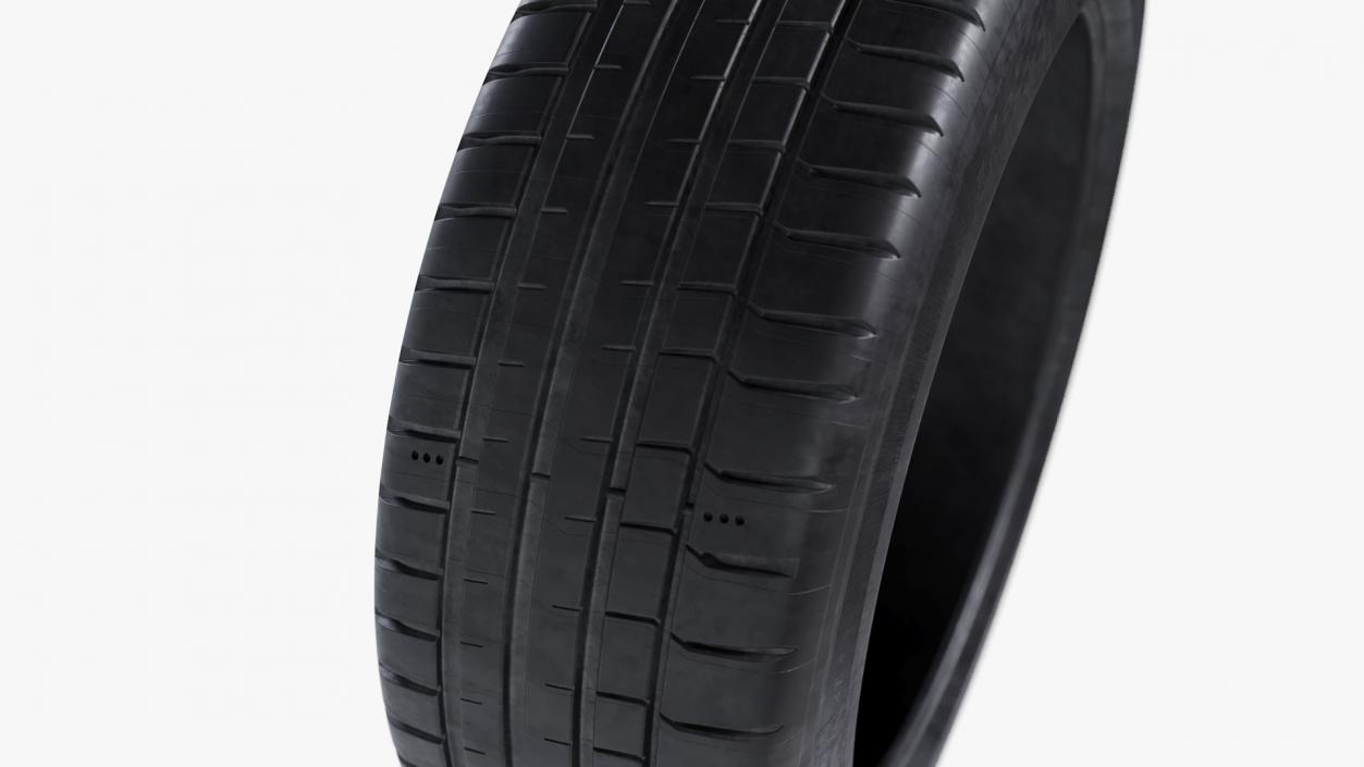 Michelin Tires Collection 2 3D