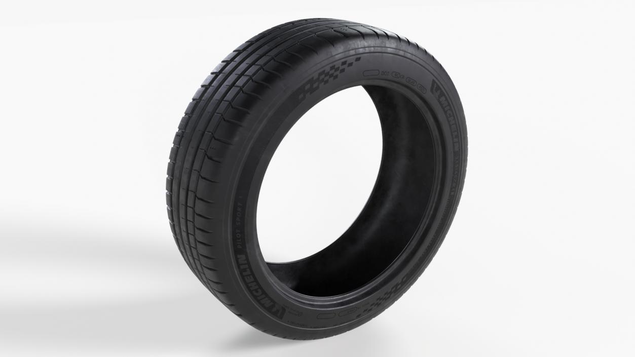 Michelin Tires Collection 2 3D