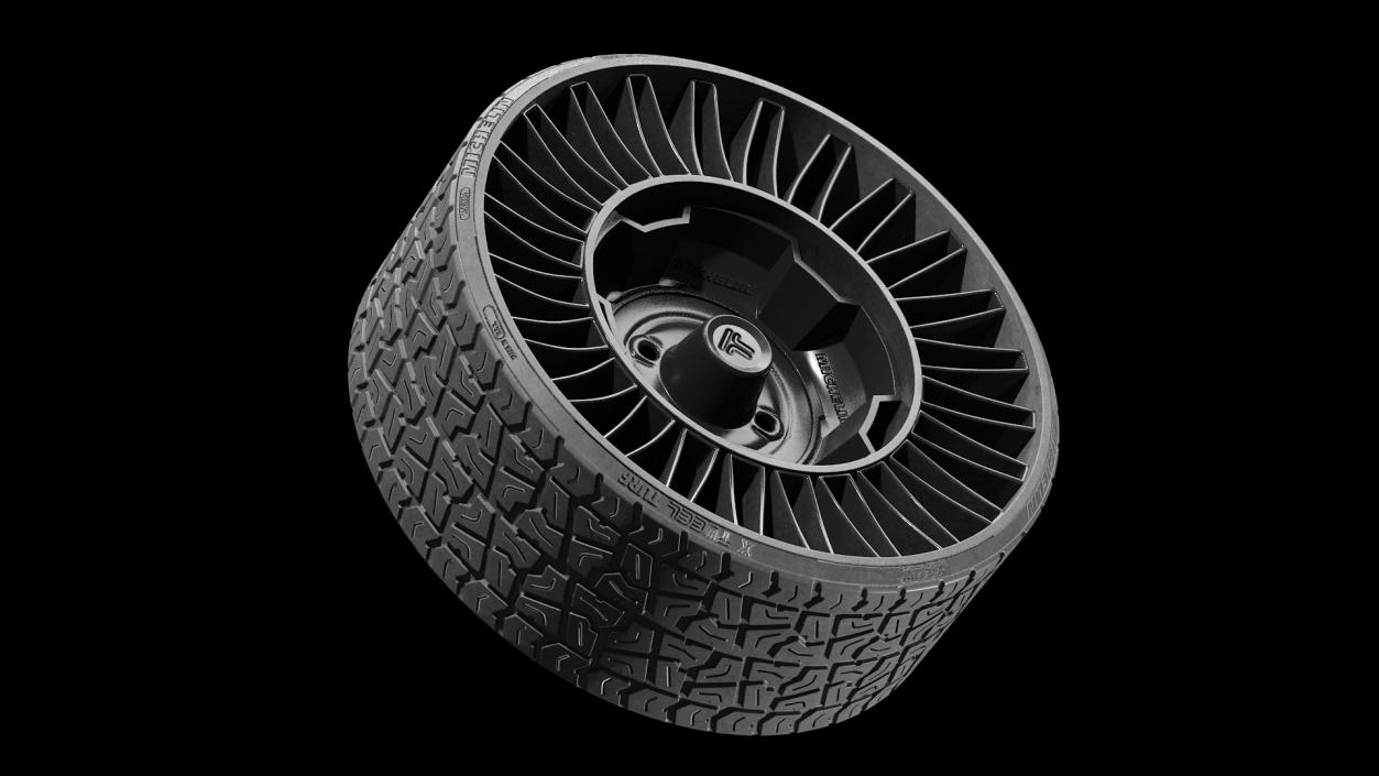 Michelin Tires Collection 2 3D