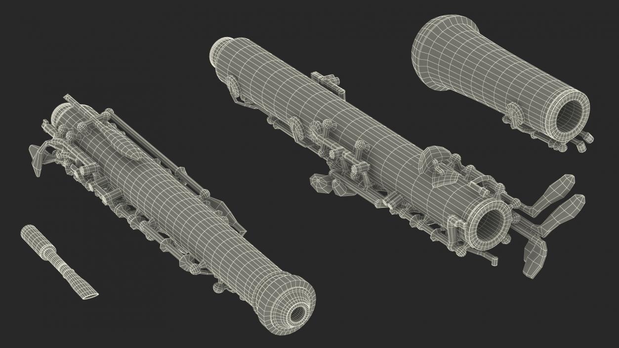 Woodwind Instrument Oboe 3D model