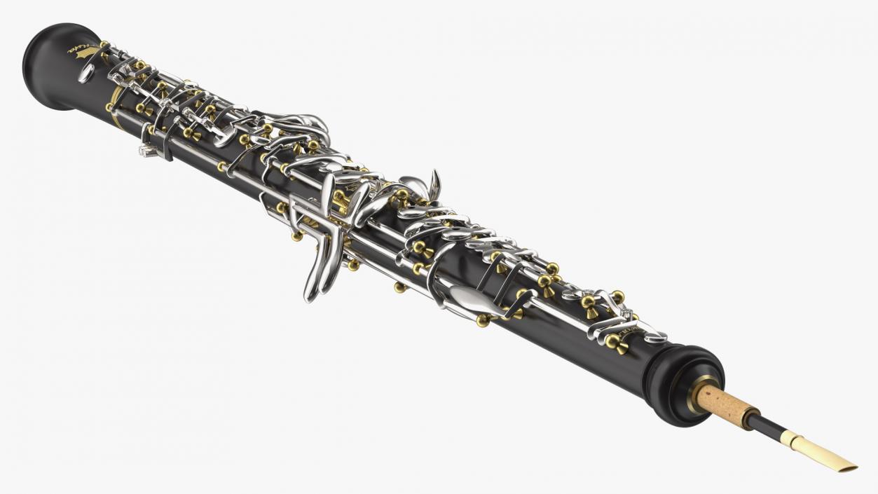 Woodwind Instrument Oboe 3D model