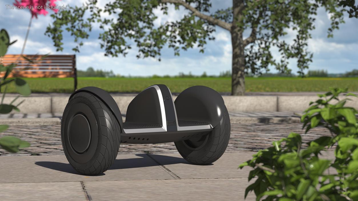 3D Electric Self Balancing Scooter