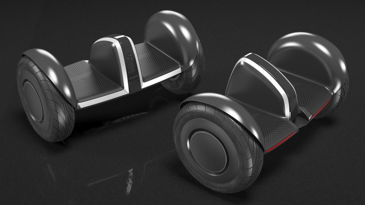 3D Electric Self Balancing Scooter