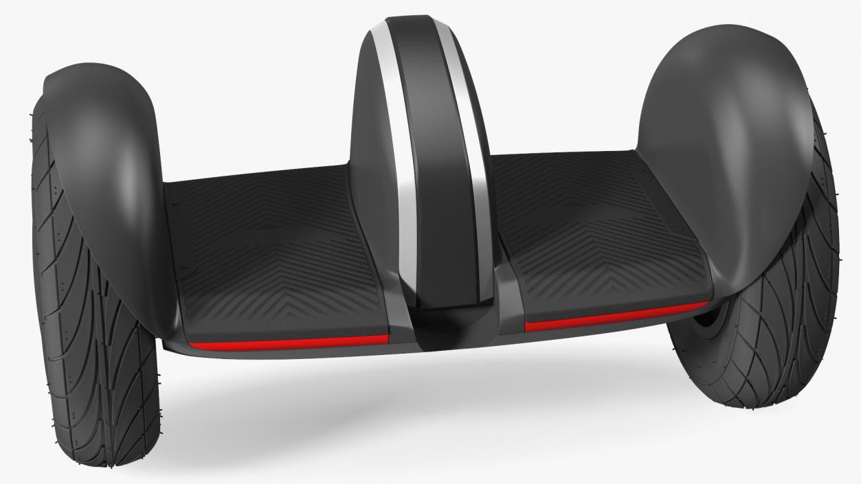 3D Electric Self Balancing Scooter