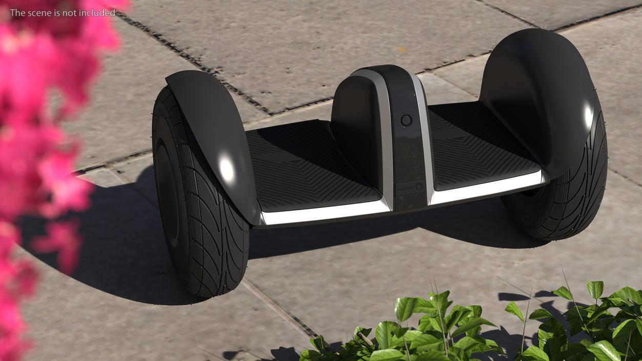 3D Electric Self Balancing Scooter