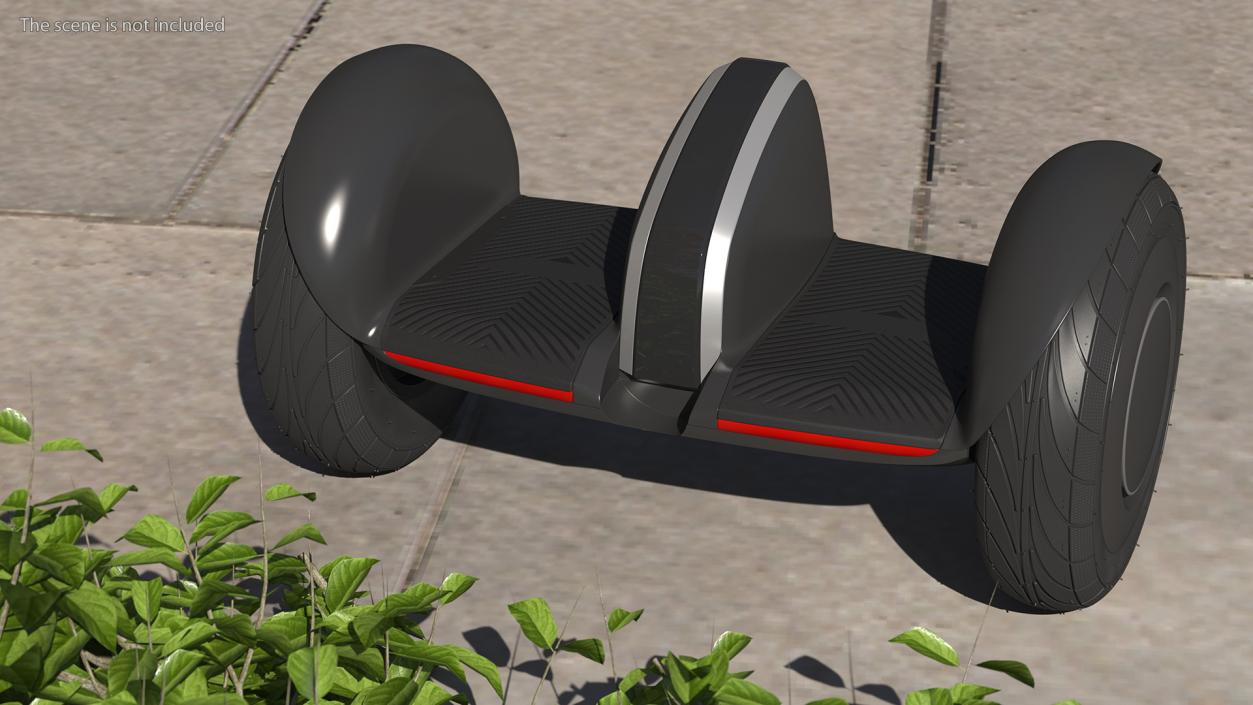 3D Electric Self Balancing Scooter