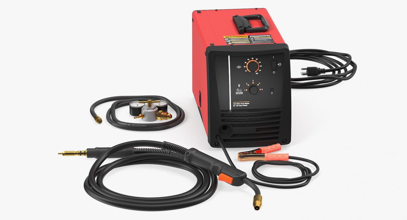 3D MIG Welder 200Amp 220V Inverter