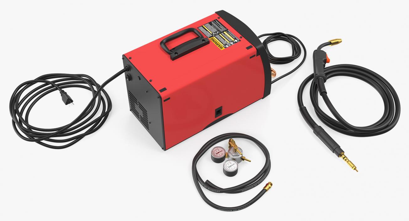 3D MIG Welder 200Amp 220V Inverter