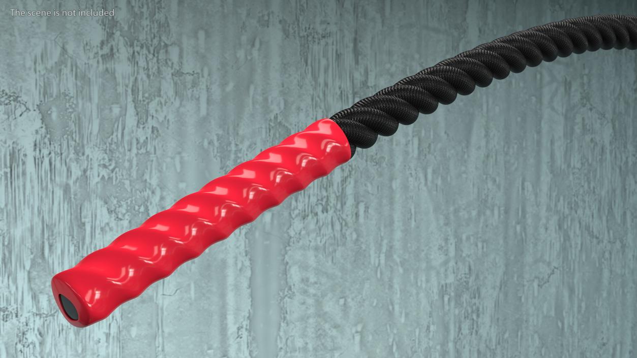 3D model Pure2Improve Battle Rope with Wall Mount