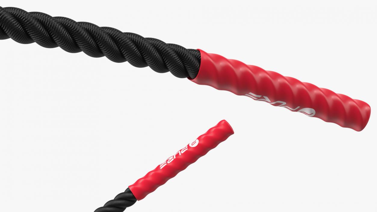 3D model Pure2Improve Battle Rope with Wall Mount