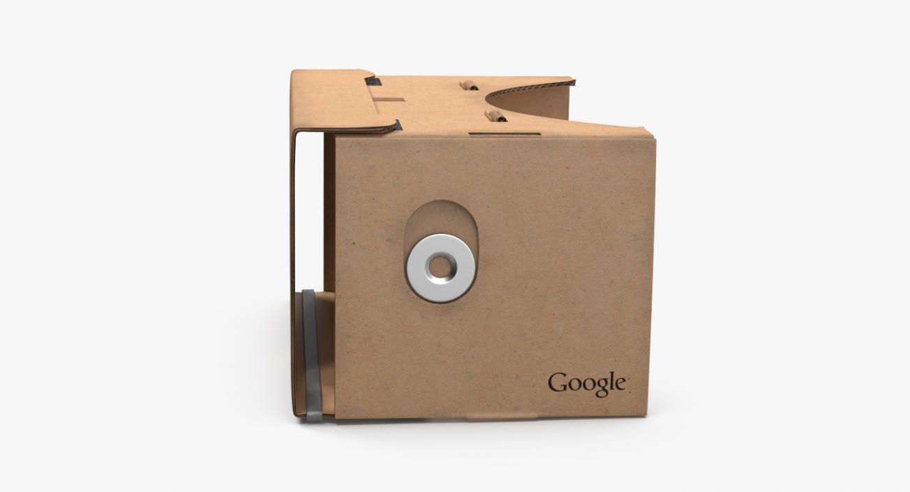 Google Cardboard VR Headset 3D