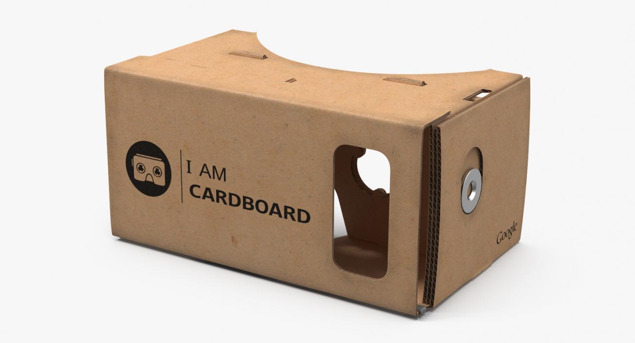 Google Cardboard VR Headset 3D