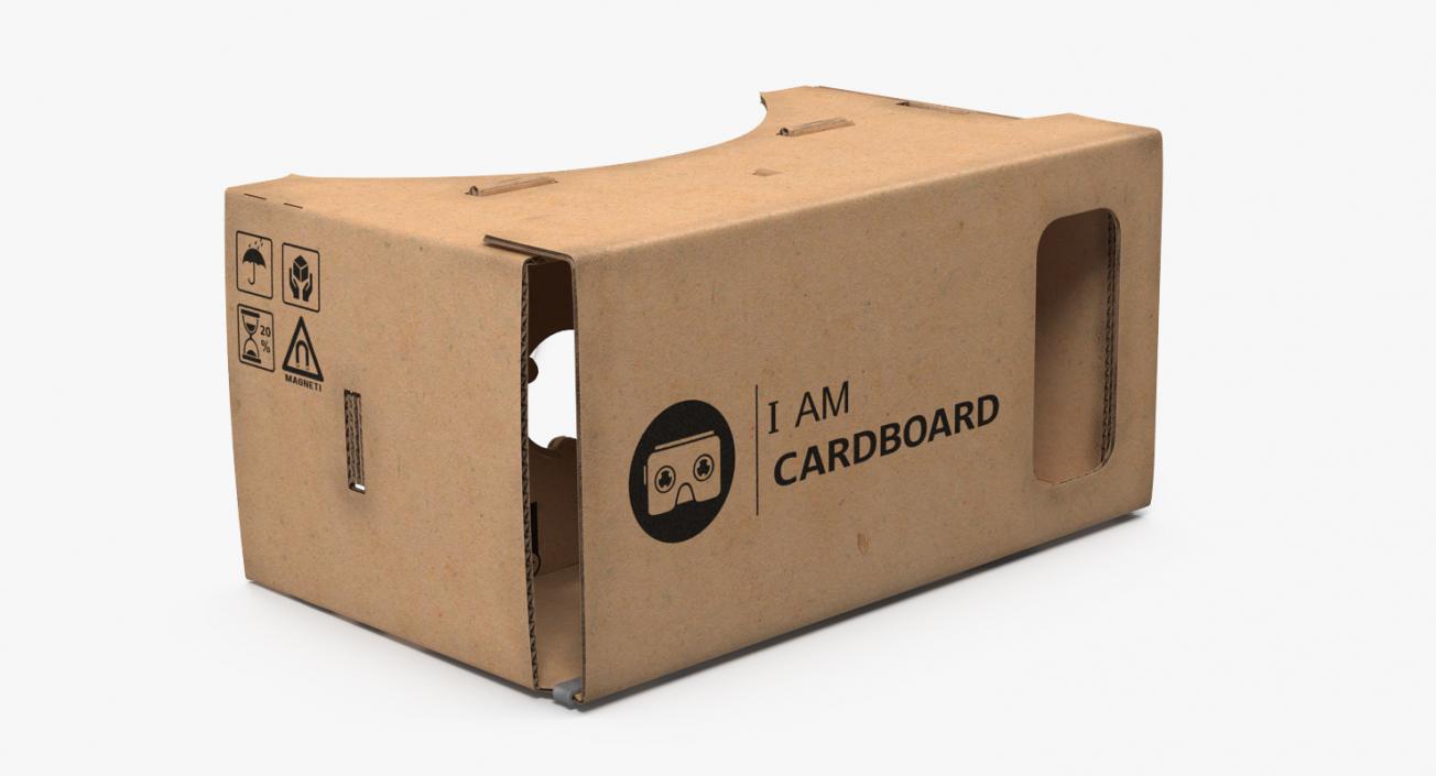 Google Cardboard VR Headset 3D