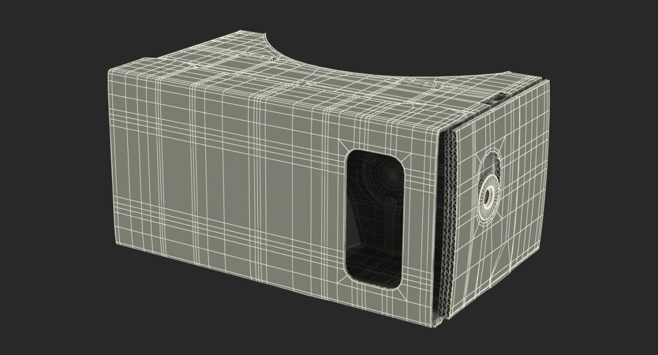 Google Cardboard VR Headset 3D