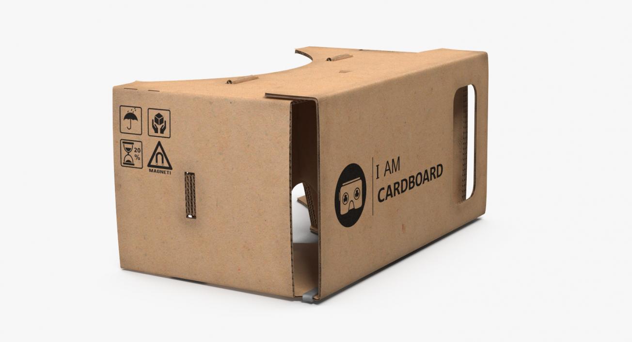 Google Cardboard VR Headset 3D