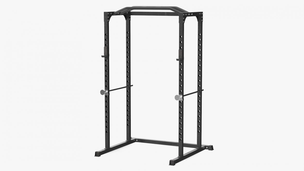 3D Power Cage Black