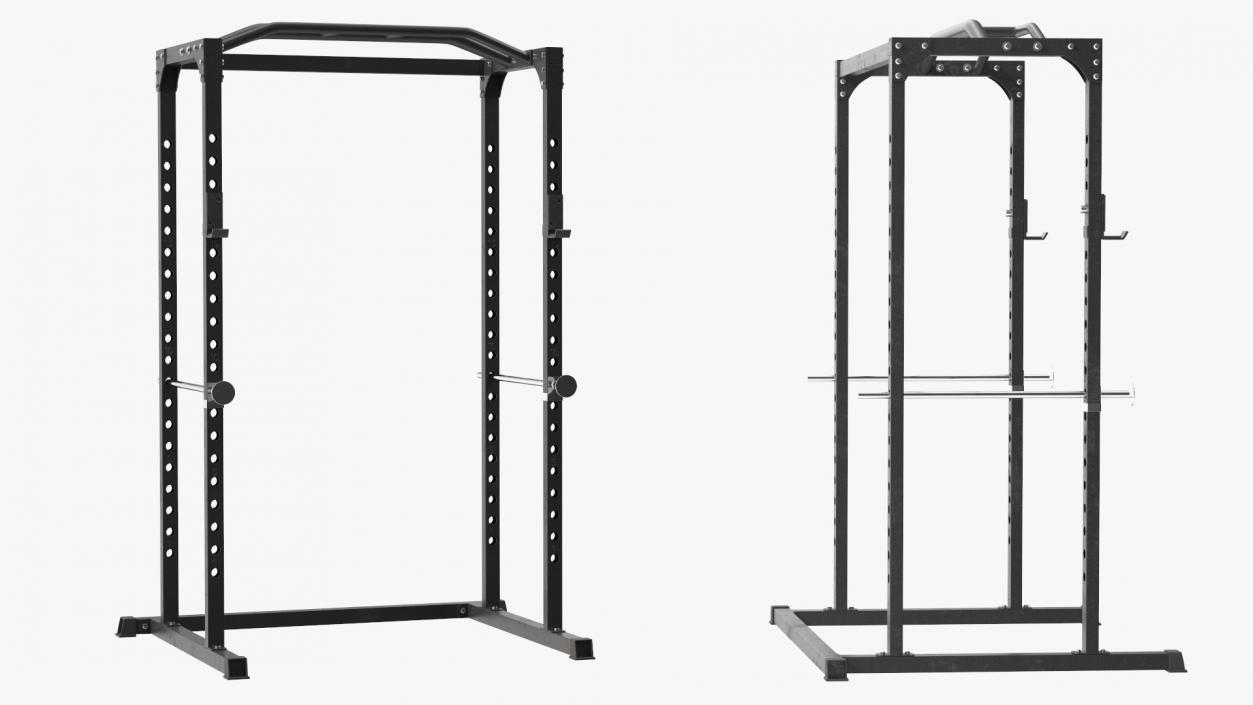 3D Power Cage Black