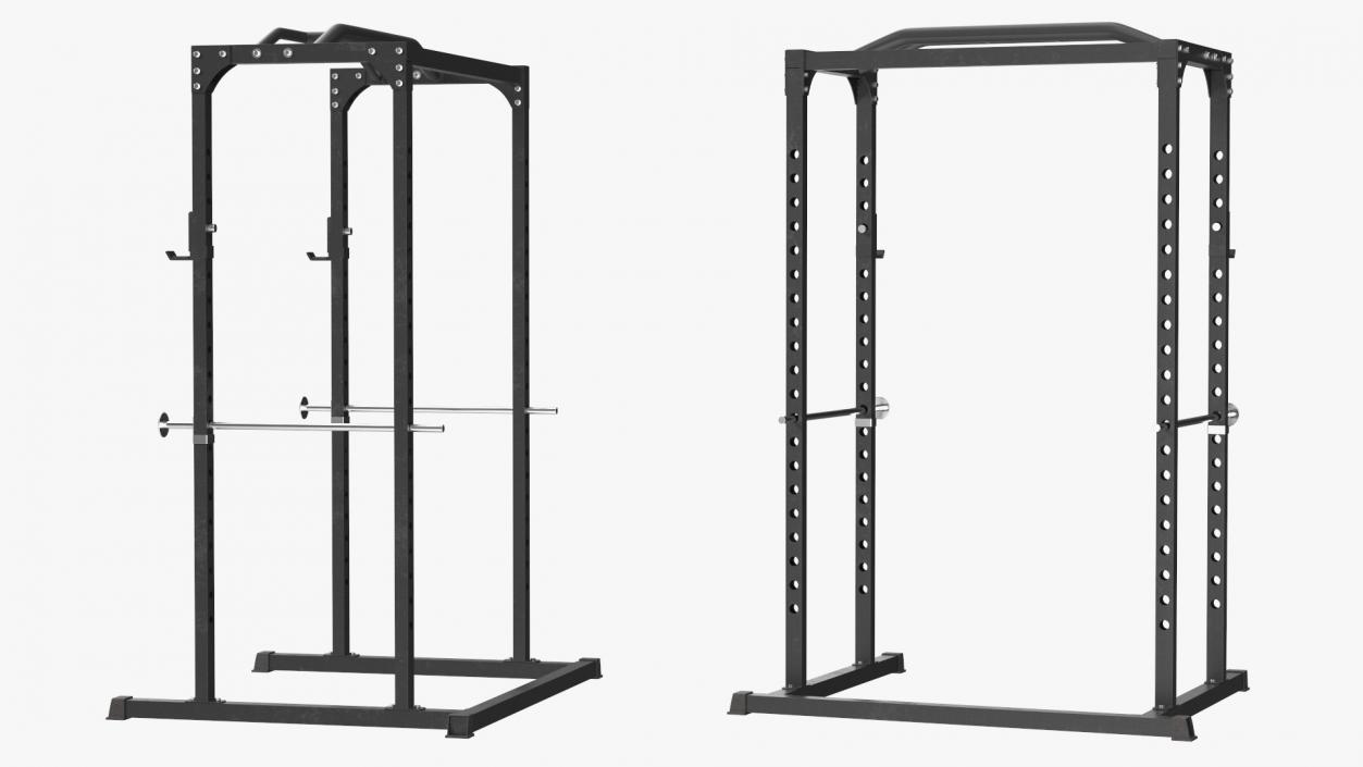 3D Power Cage Black