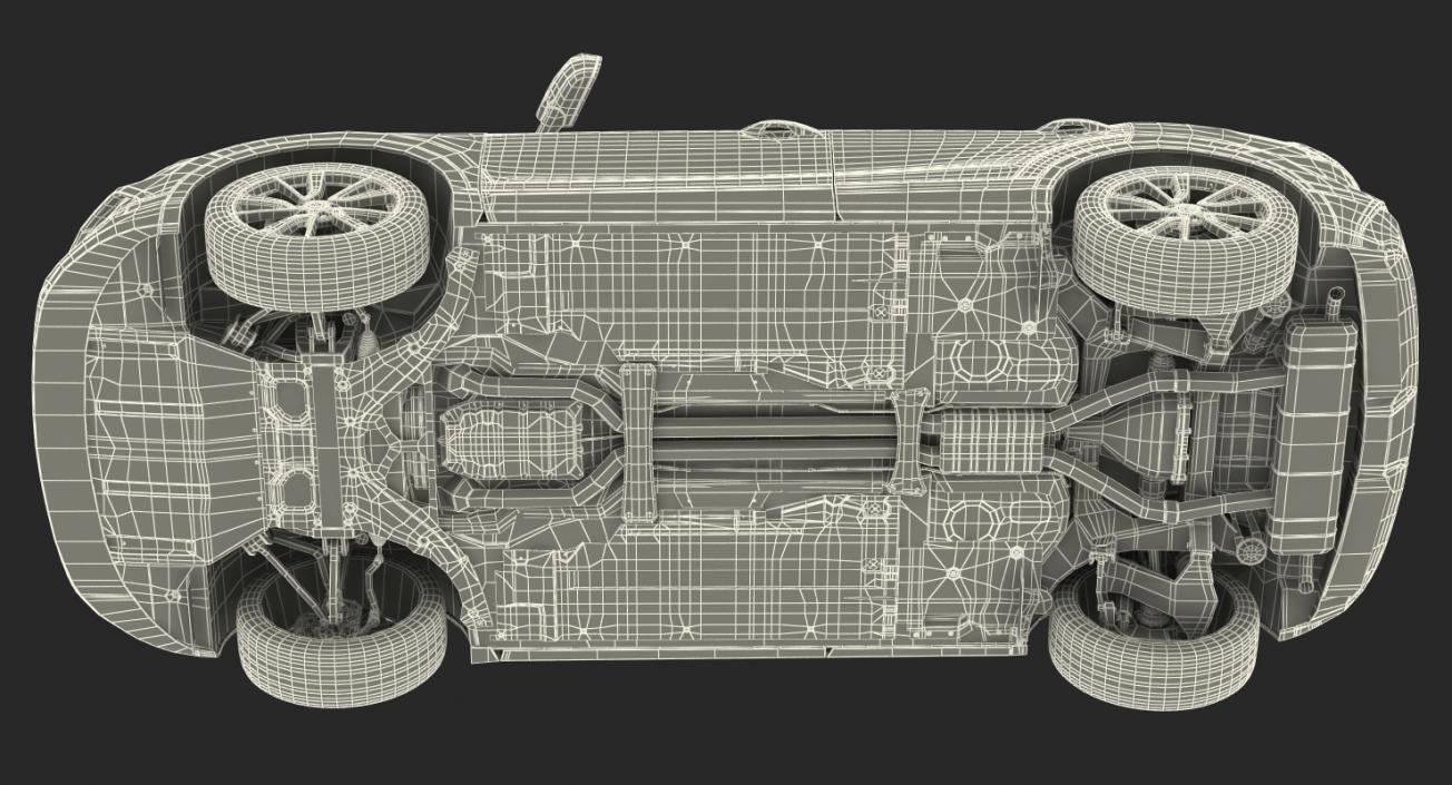 Nissan Qashqai 2017 3D model