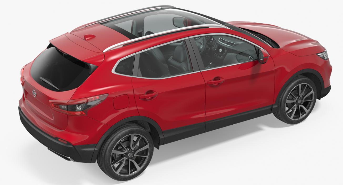 Nissan Qashqai 2017 3D model