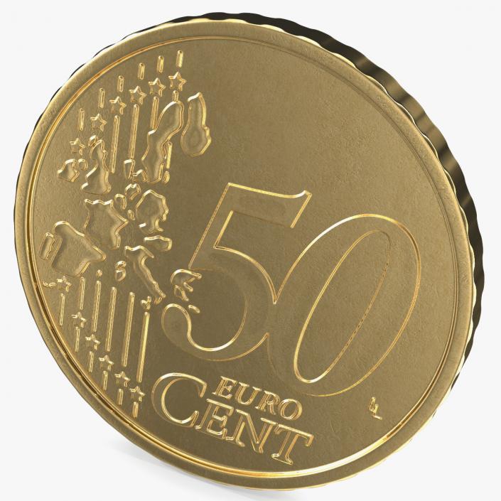 3D model Germany 50 Cent