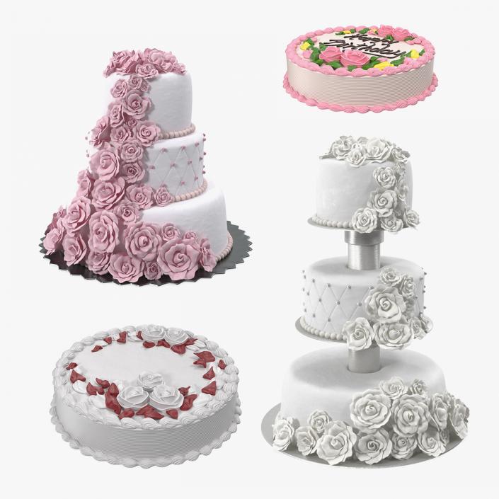 3D Cakes Collection