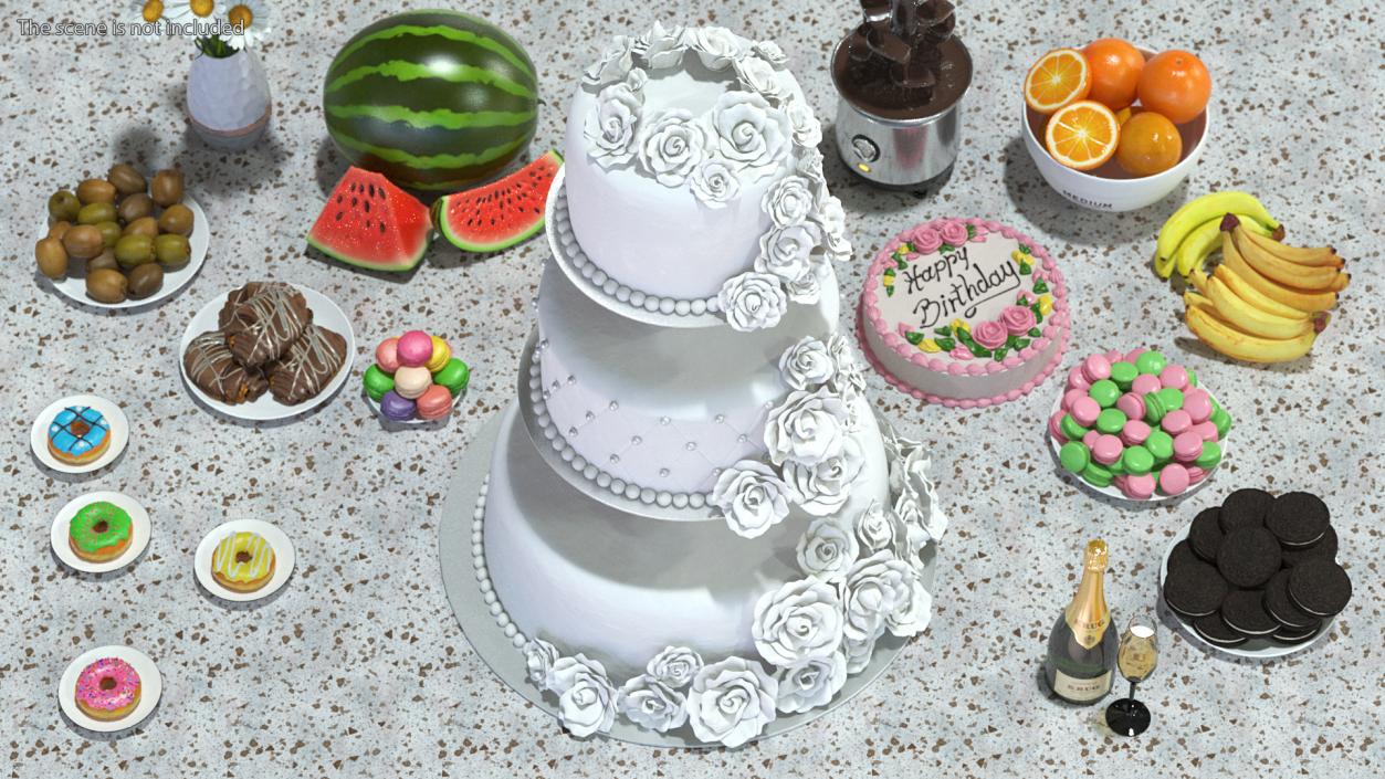 3D Cakes Collection