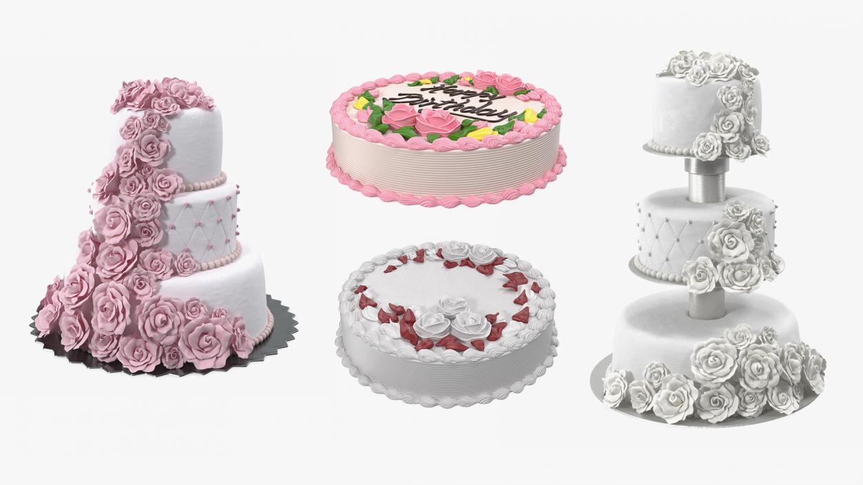 3D Cakes Collection