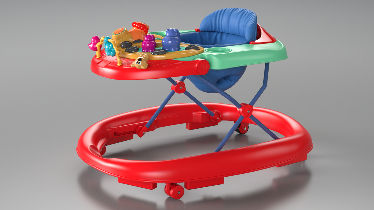 Baby Walker Generic 3D model