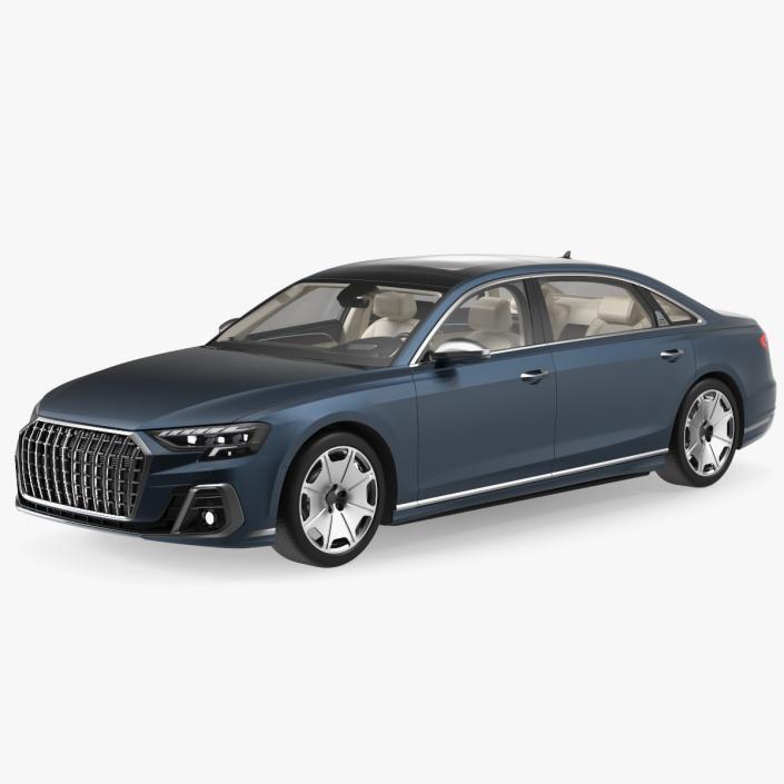 3D Ultra Luxury Sedan model