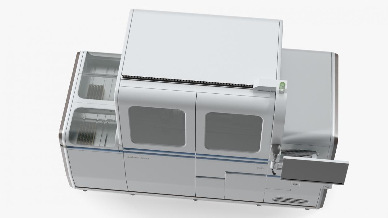 3D model Roche Cobas 6800 Molecular Analyzer