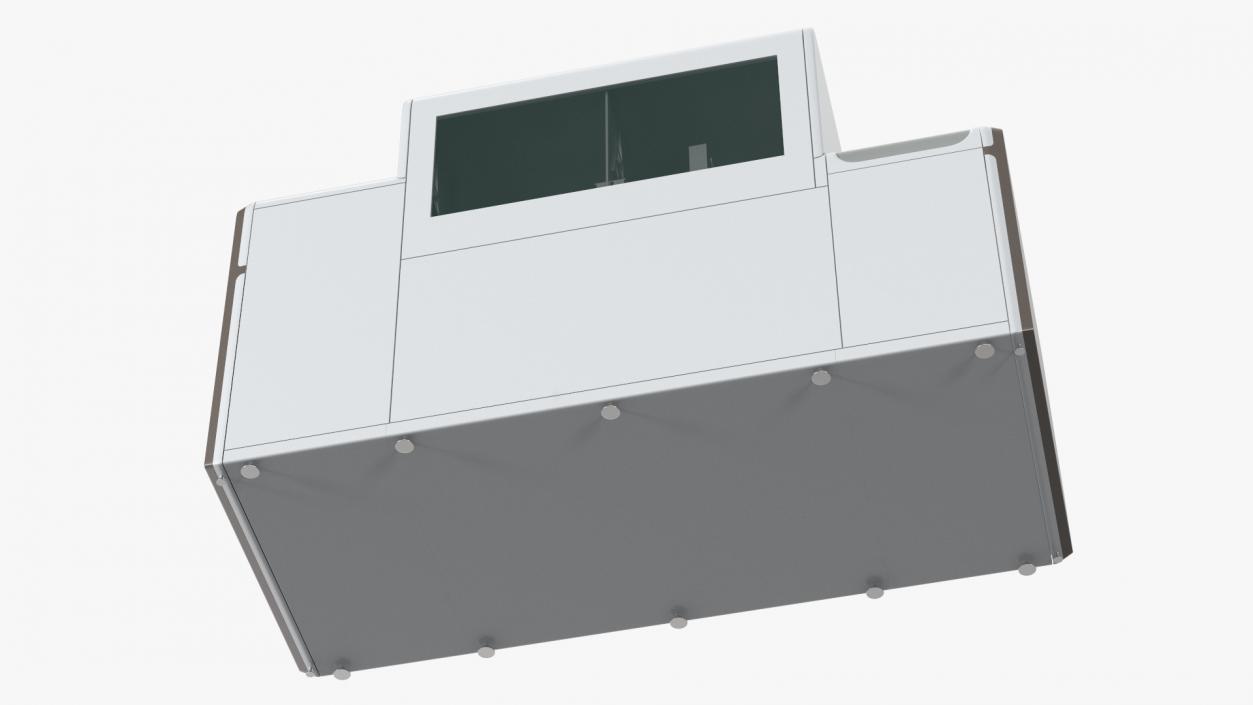 3D model Roche Cobas 6800 Molecular Analyzer