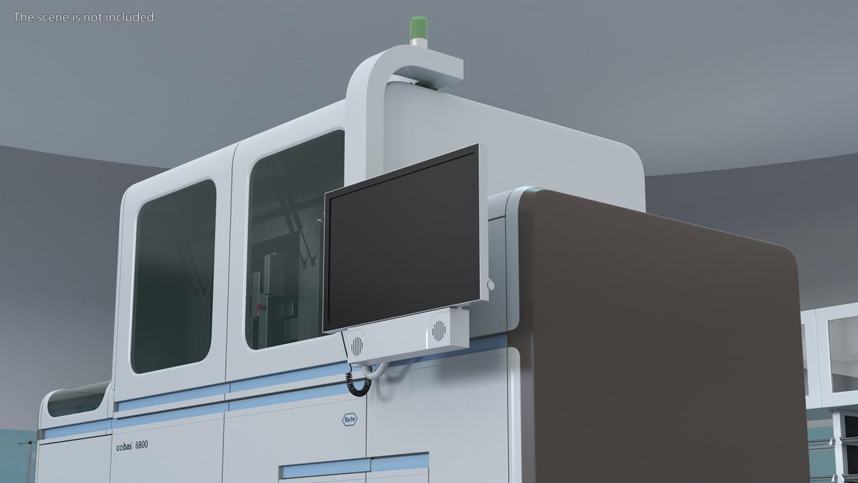 3D model Roche Cobas 6800 Molecular Analyzer