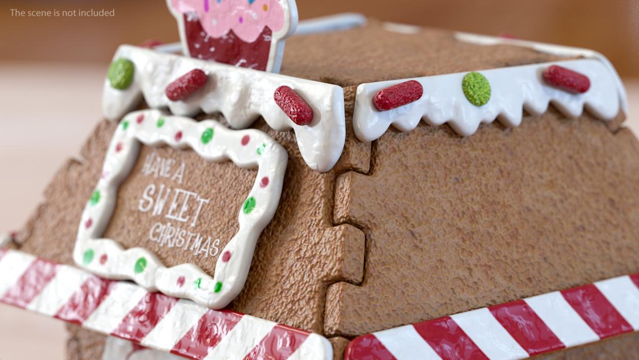 3D Gingerbread Cookie Collection 3