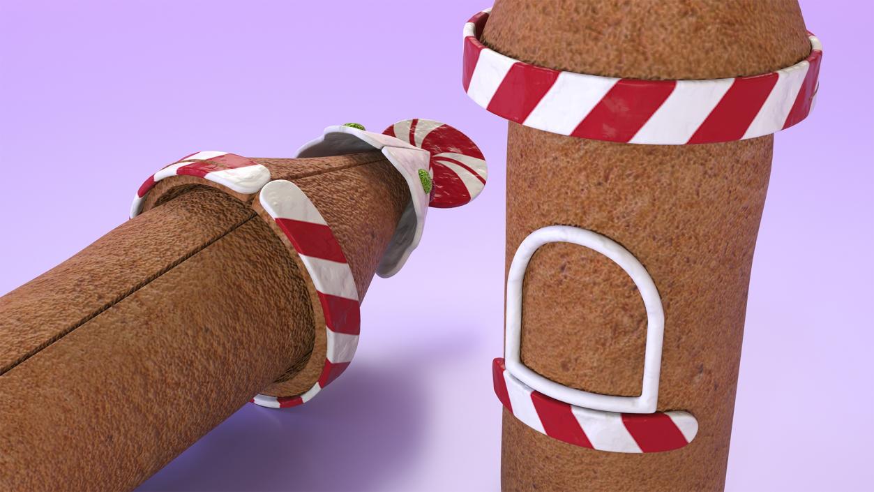 3D Gingerbread Cookie Collection 3