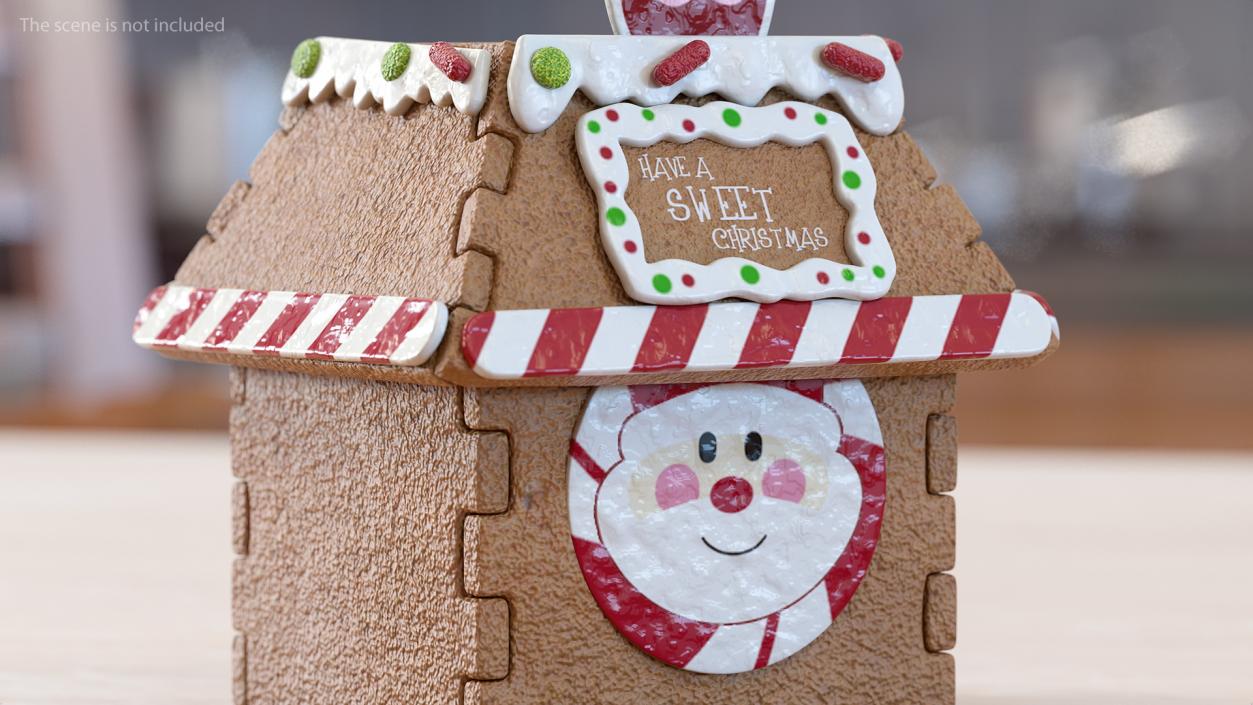 3D Gingerbread Cookie Collection 3