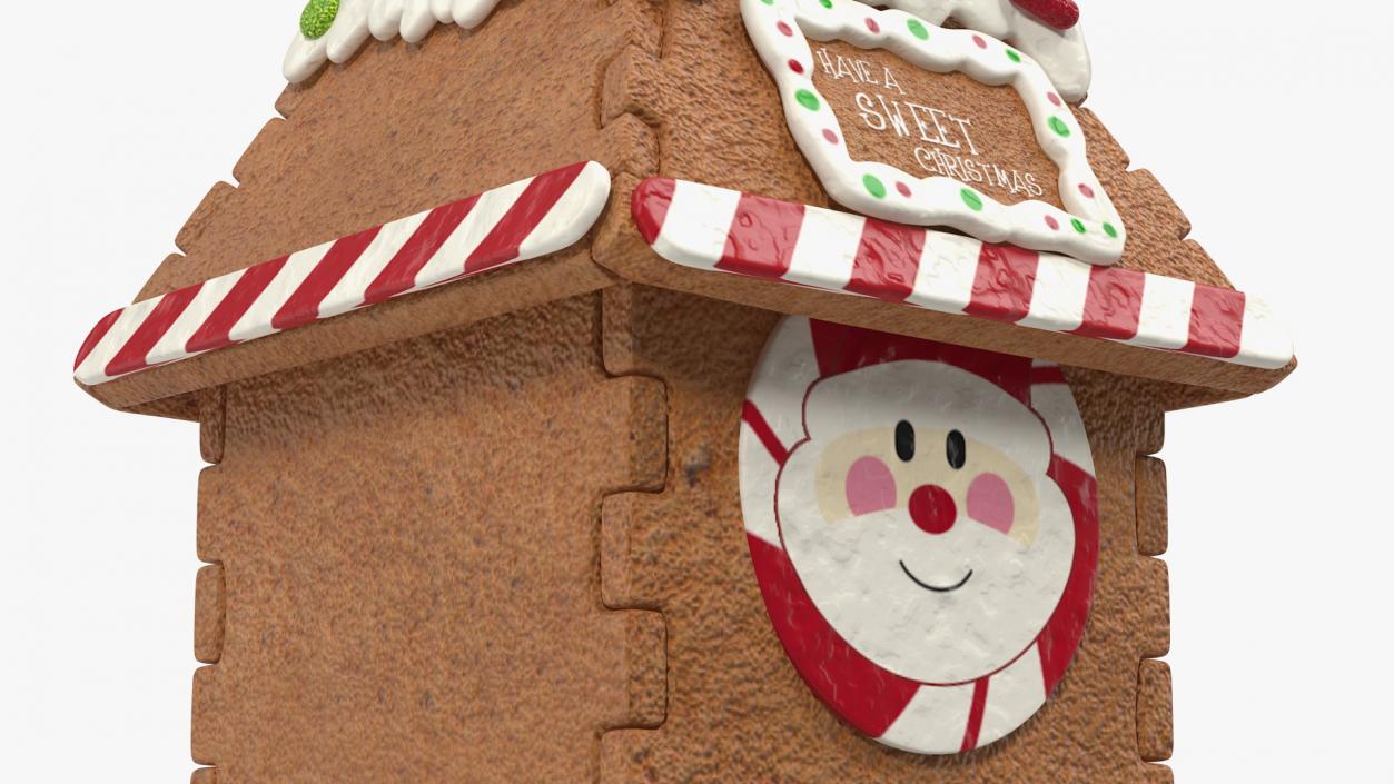 3D Gingerbread Cookie Collection 3