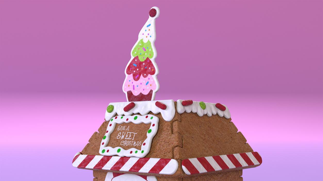 3D Gingerbread Cookie Collection 3