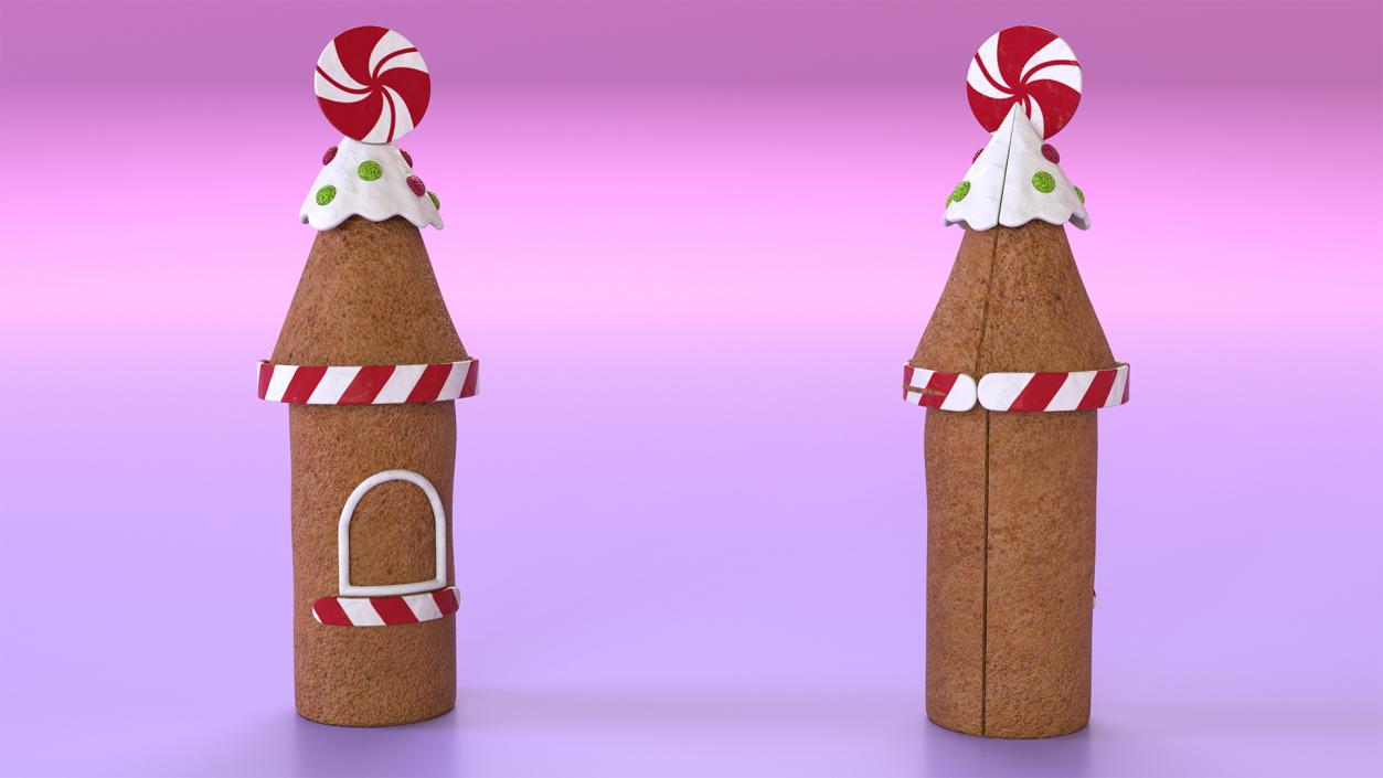 3D Gingerbread Cookie Collection 3