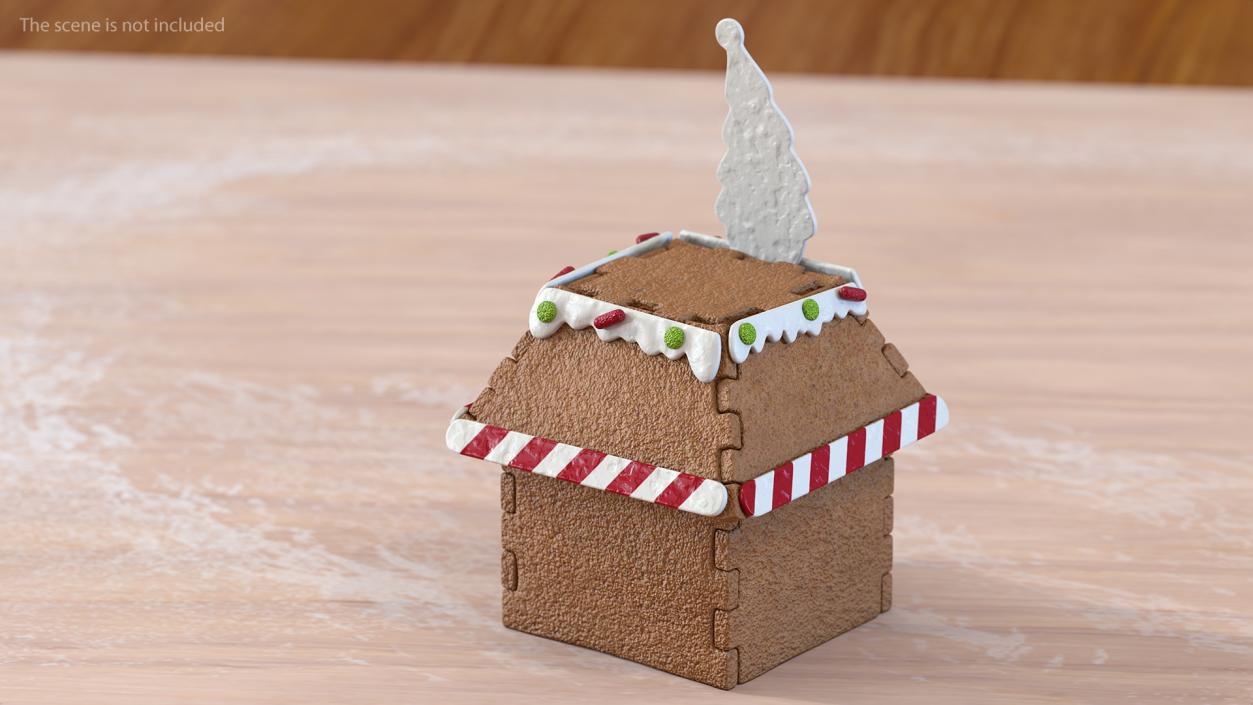 3D Gingerbread Cookie Collection 3