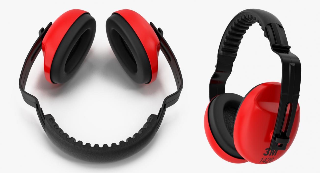 3D model Protective Headphones For Work