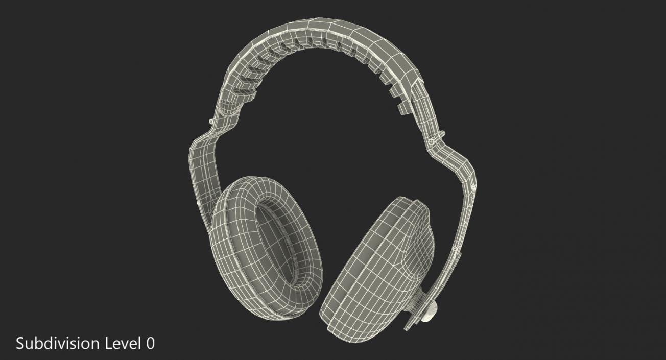 3D model Protective Headphones For Work