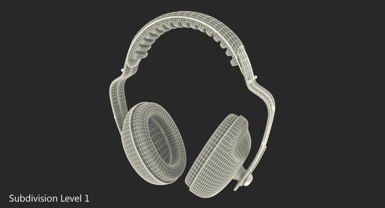 3D model Protective Headphones For Work