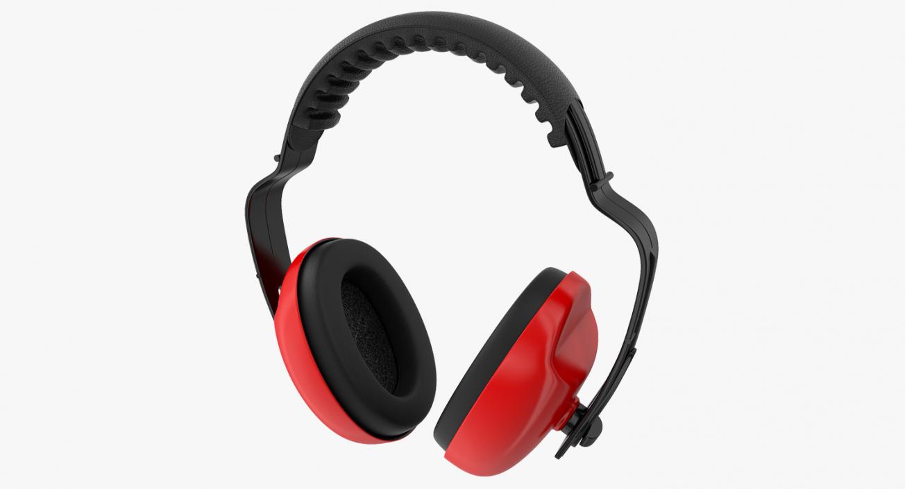 3D model Protective Headphones For Work