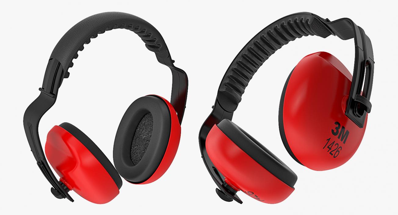 3D model Protective Headphones For Work