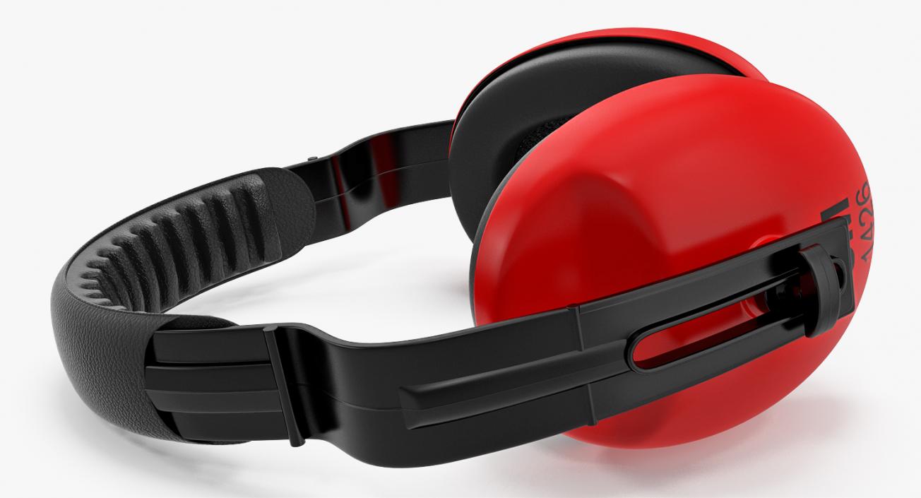 3D model Protective Headphones For Work